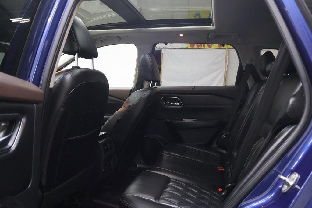 used 2023 Nissan Rogue car, priced at $21,995