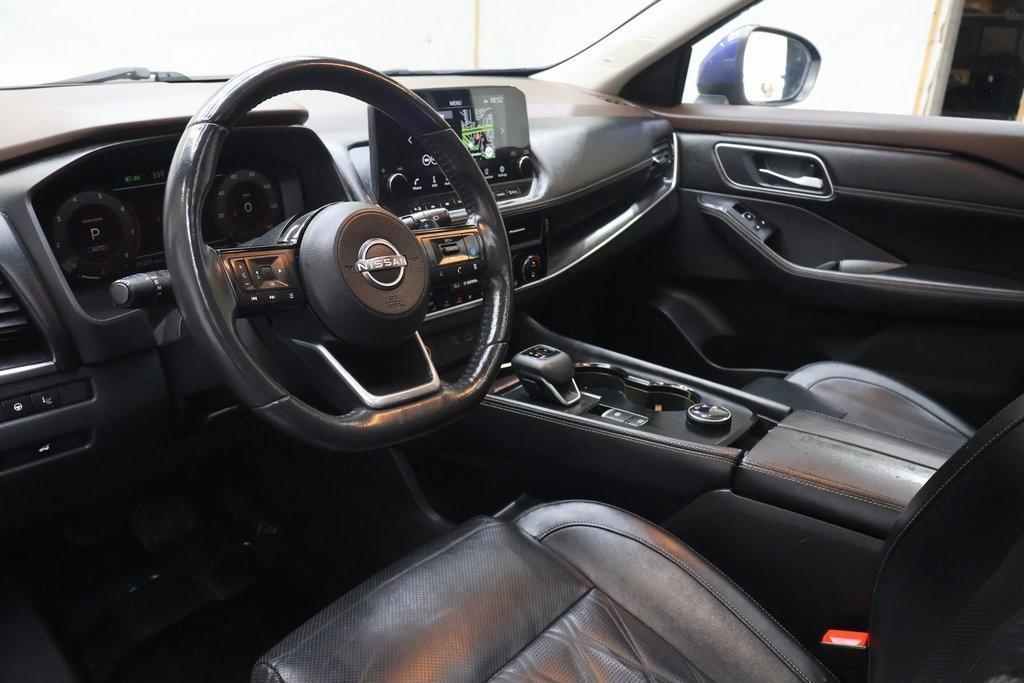 used 2023 Nissan Rogue car, priced at $21,995