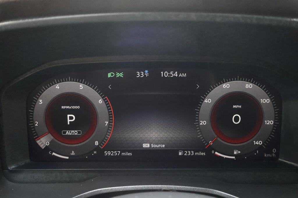 used 2023 Nissan Rogue car, priced at $21,995