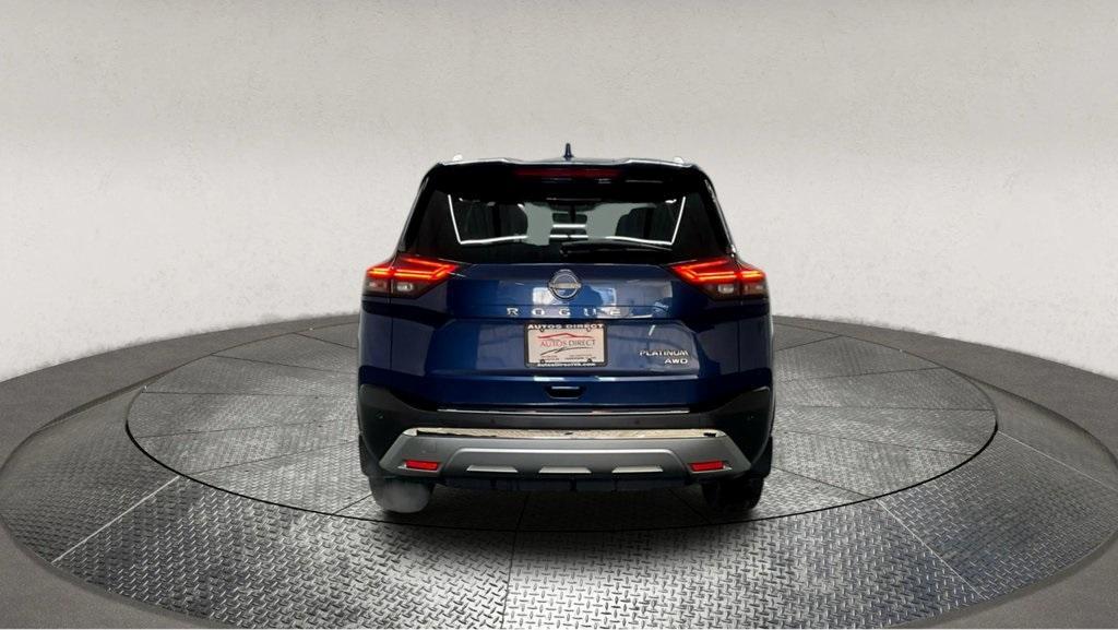 used 2023 Nissan Rogue car, priced at $21,995