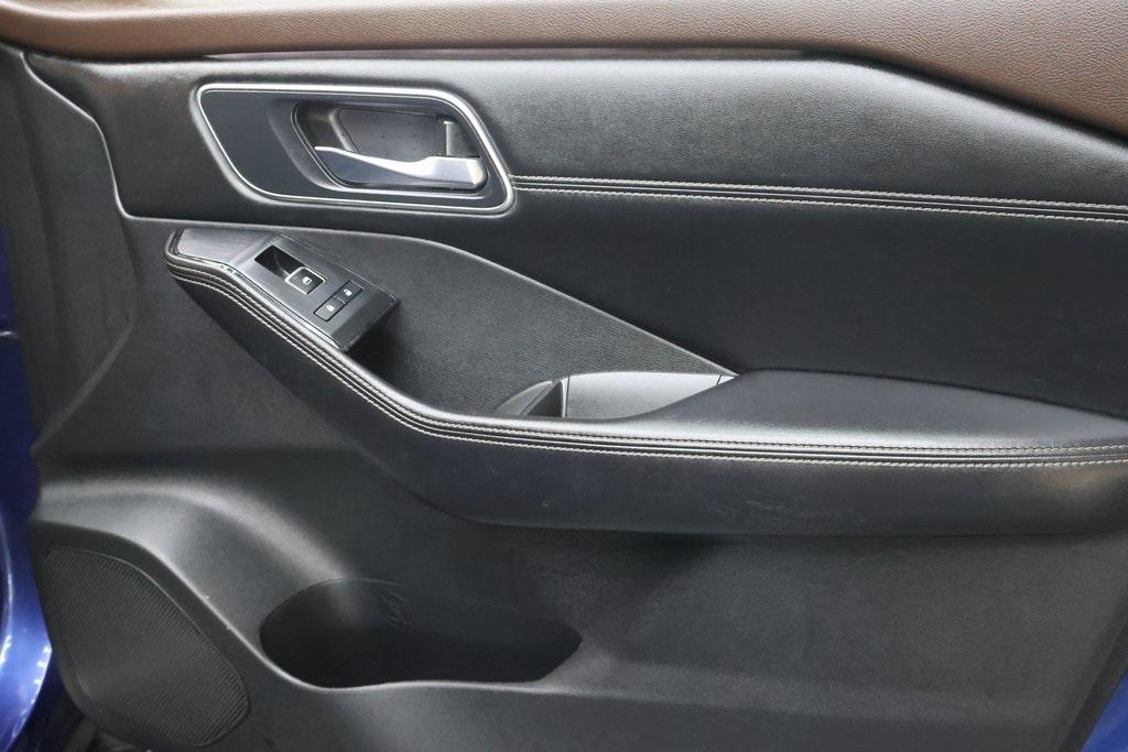 used 2023 Nissan Rogue car, priced at $21,995