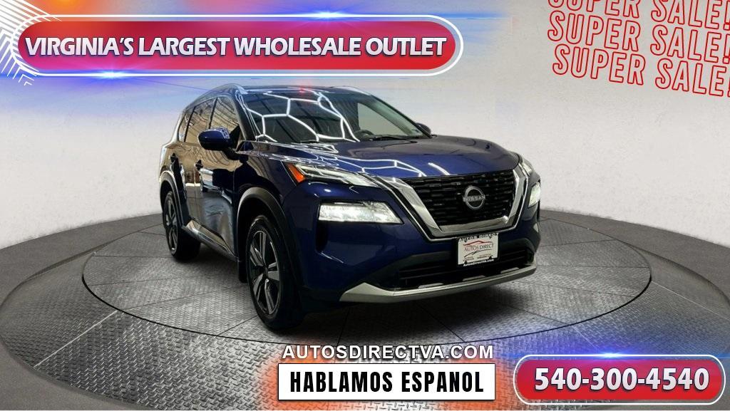 used 2023 Nissan Rogue car, priced at $21,995