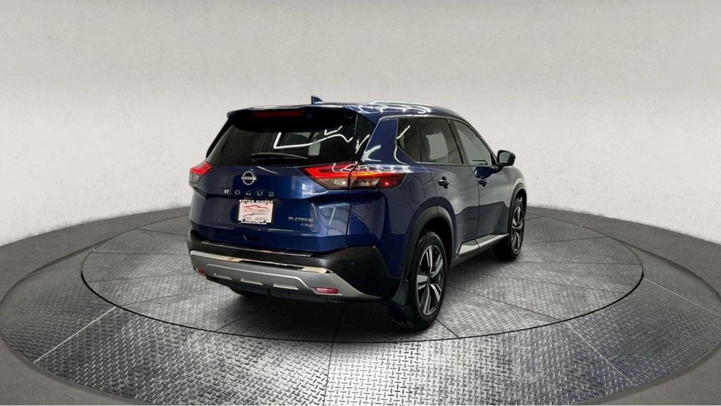 used 2023 Nissan Rogue car, priced at $21,995