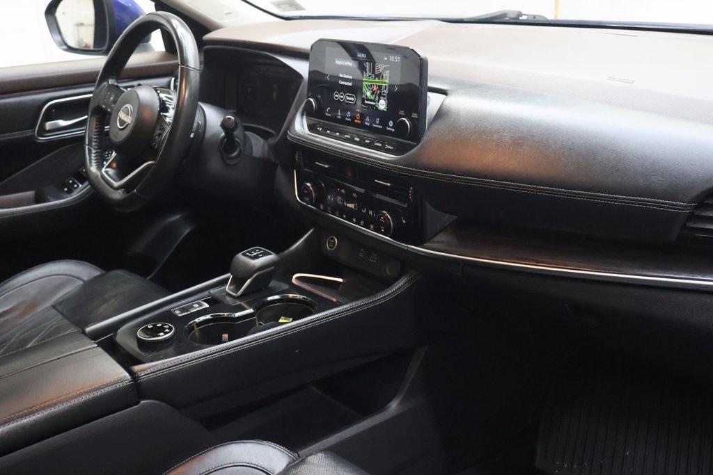 used 2023 Nissan Rogue car, priced at $21,995