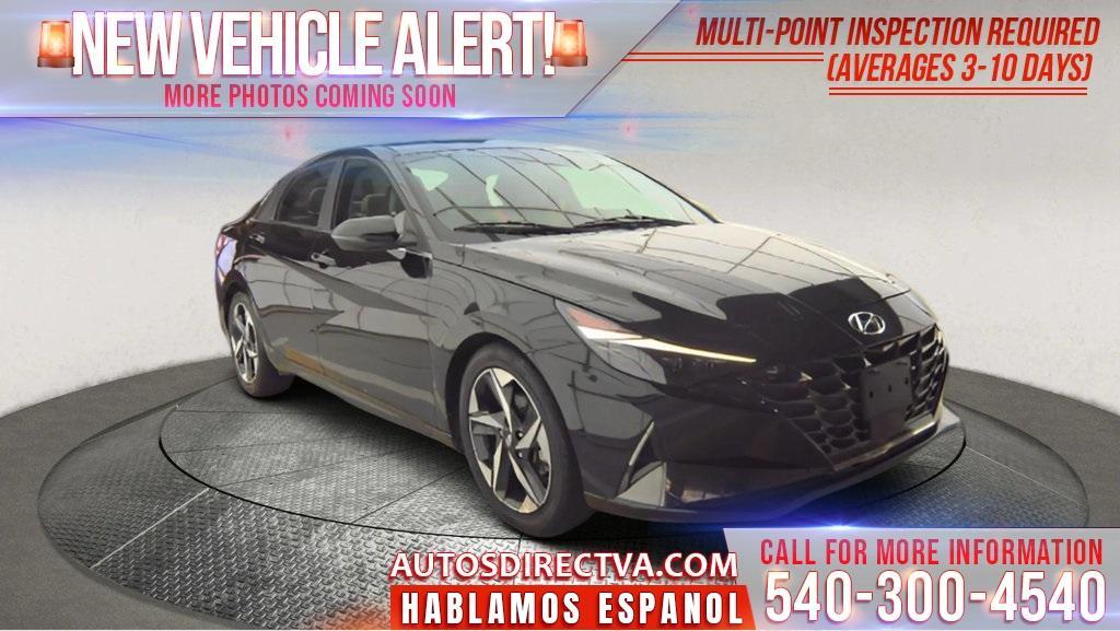 used 2023 Hyundai Elantra car, priced at $18,995