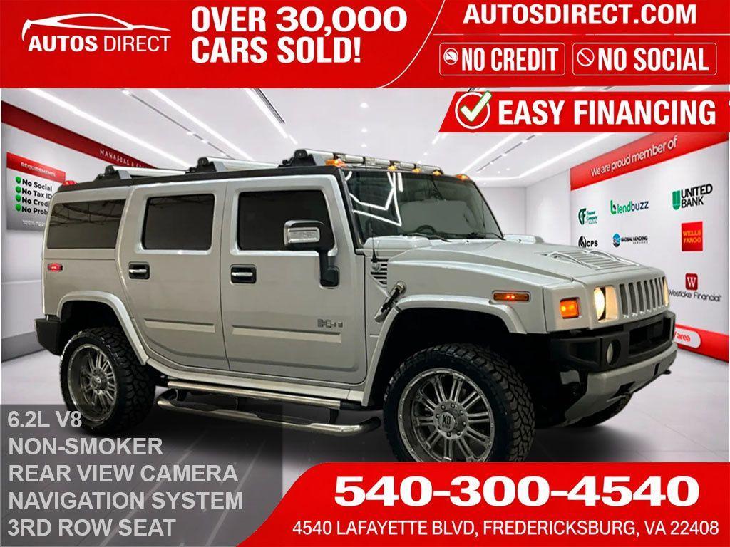 used 2009 Hummer H2 car, priced at $23,995