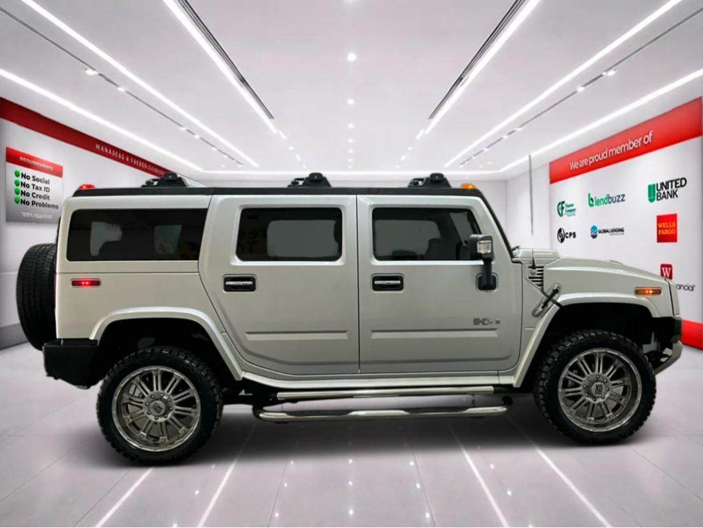 used 2009 Hummer H2 car, priced at $23,995