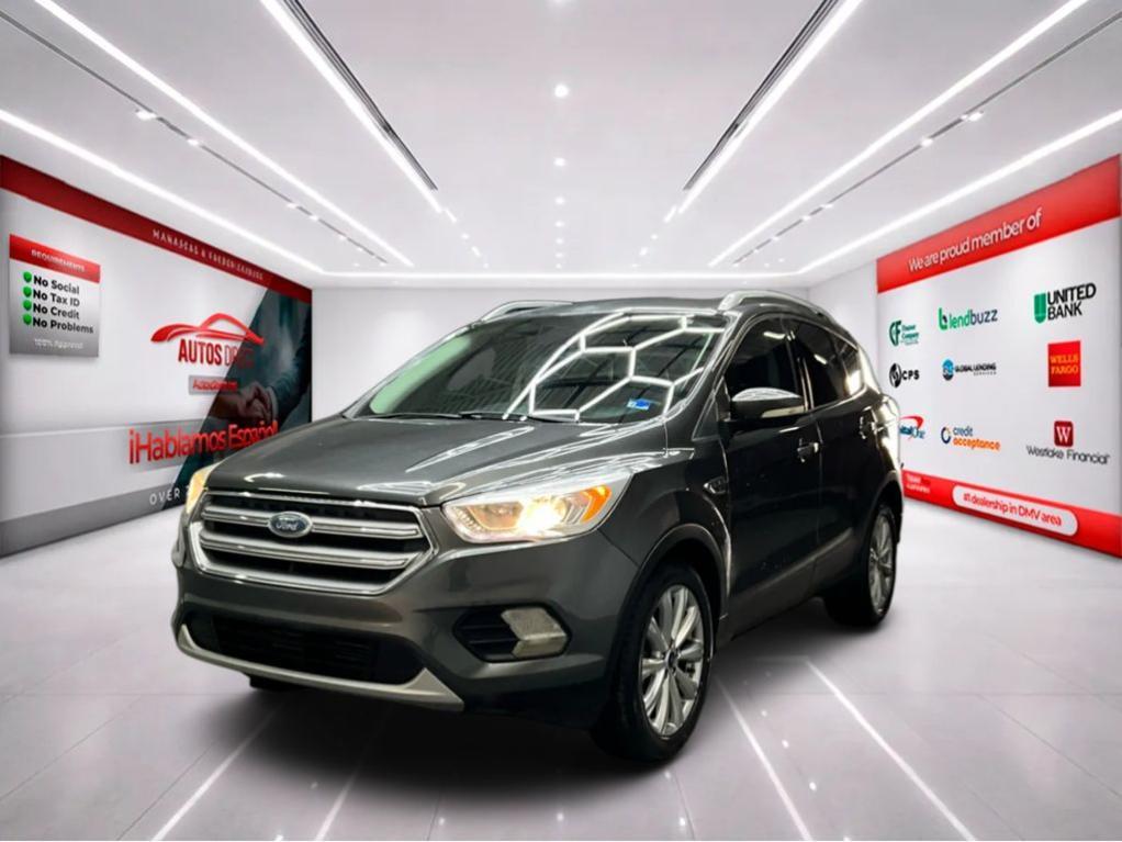 used 2017 Ford Escape car, priced at $12,995