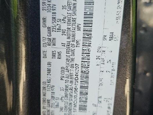 used 2017 Ford Escape car, priced at $12,995