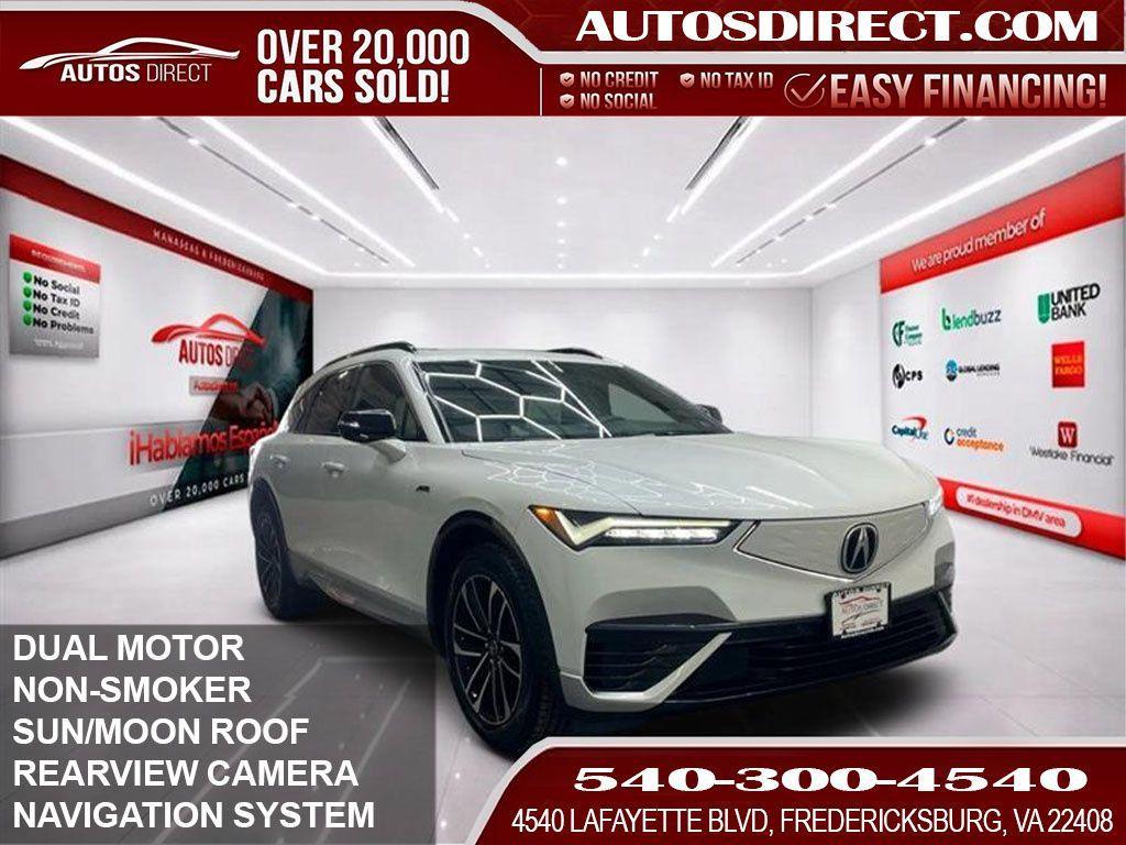 used 2024 Acura ZDX car, priced at $31,995