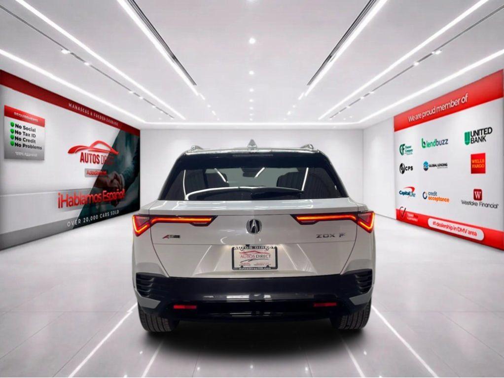 used 2024 Acura ZDX car, priced at $31,995