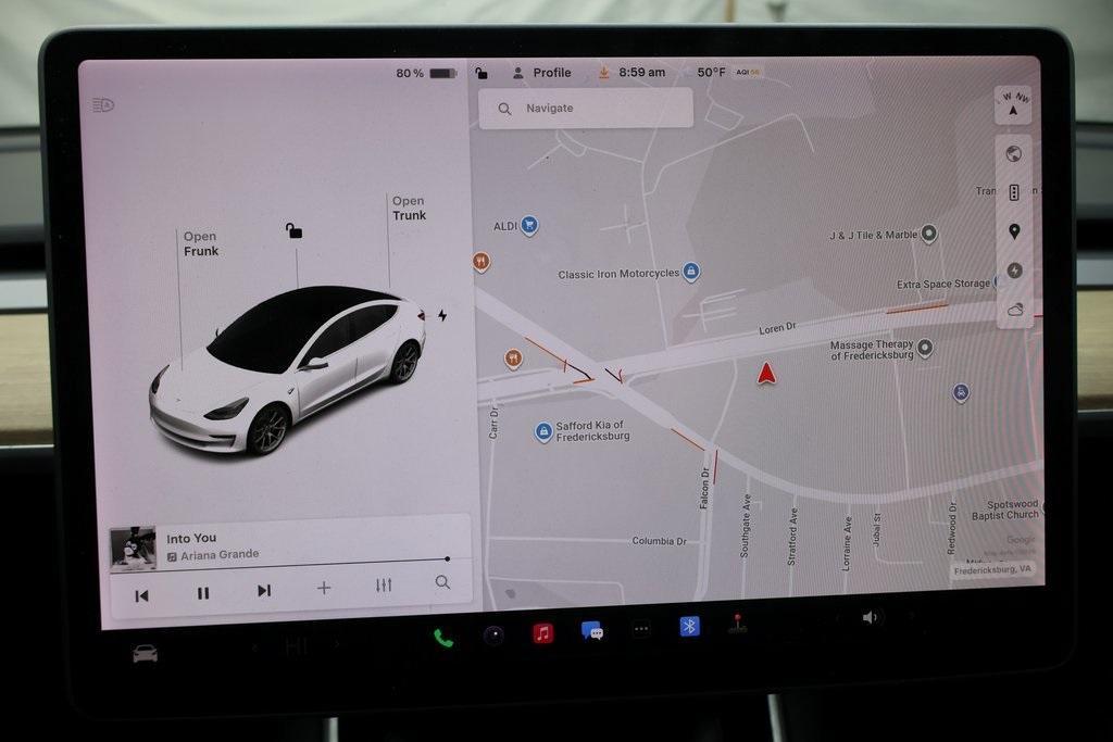 used 2020 Tesla Model 3 car, priced at $16,995