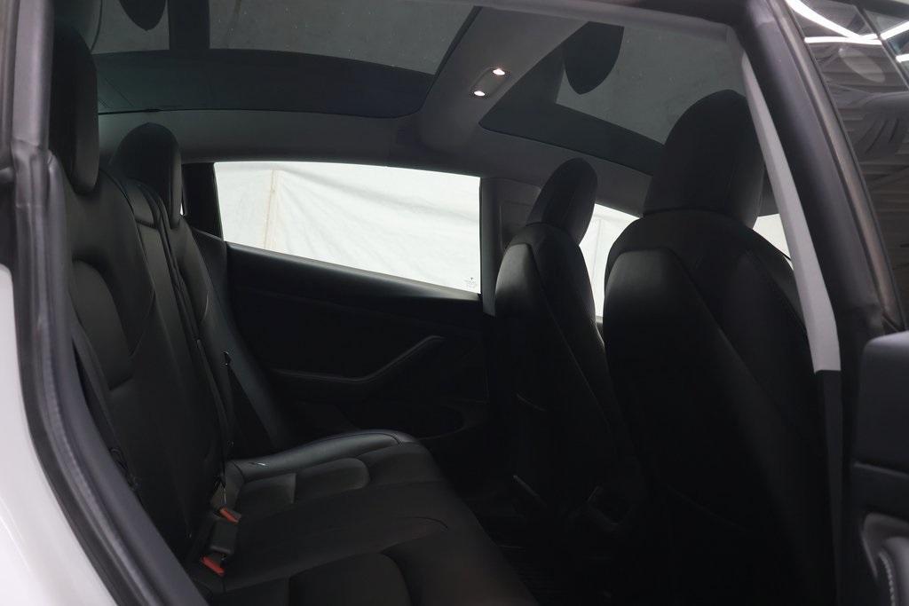 used 2020 Tesla Model 3 car, priced at $16,995