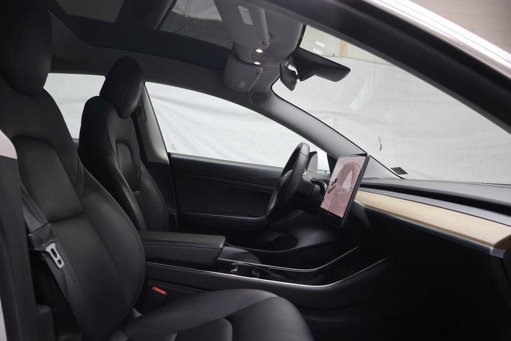 used 2020 Tesla Model 3 car, priced at $16,995