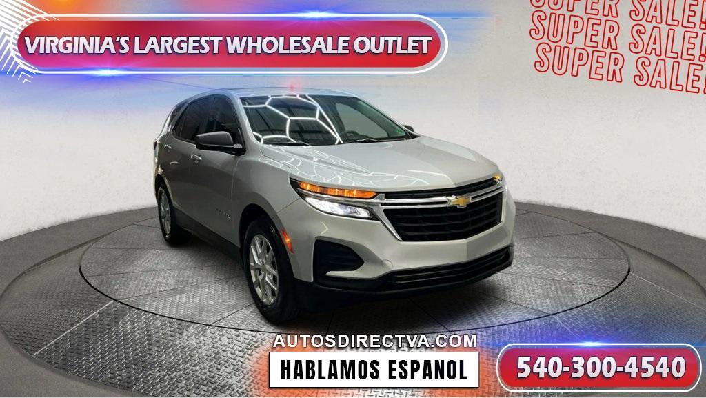 used 2022 Chevrolet Equinox car, priced at $20,495