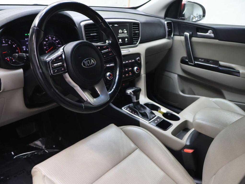 used 2021 Kia Sportage car, priced at $18,995