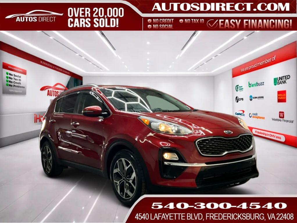 used 2021 Kia Sportage car, priced at $18,995