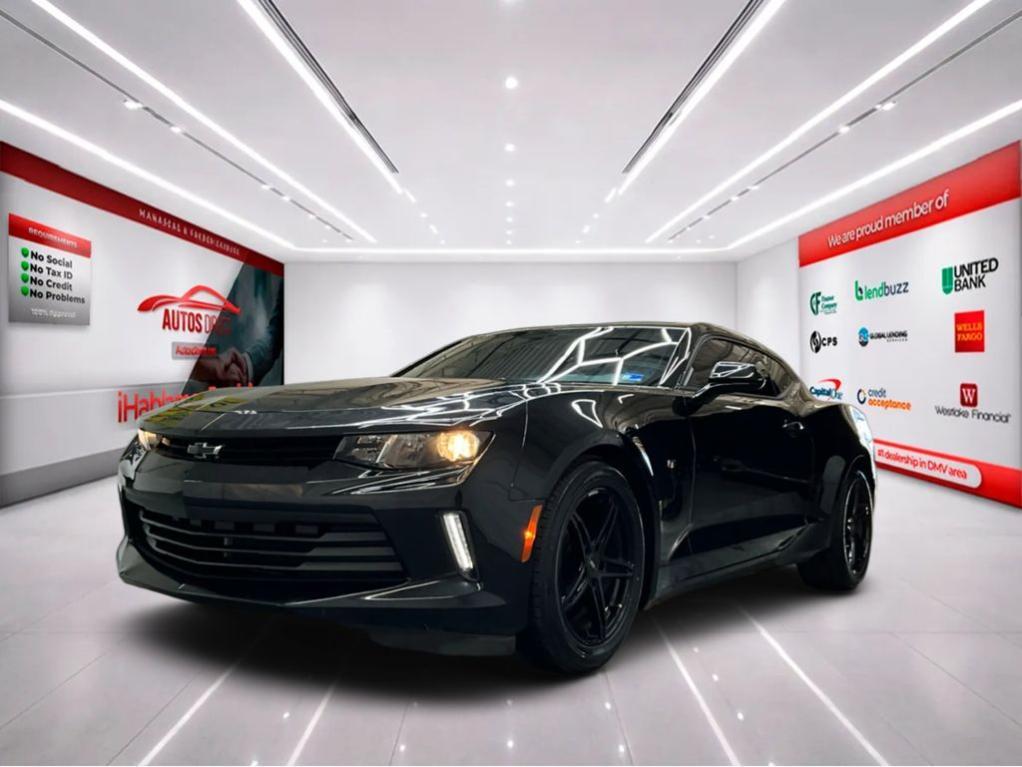 used 2017 Chevrolet Camaro car, priced at $15,795