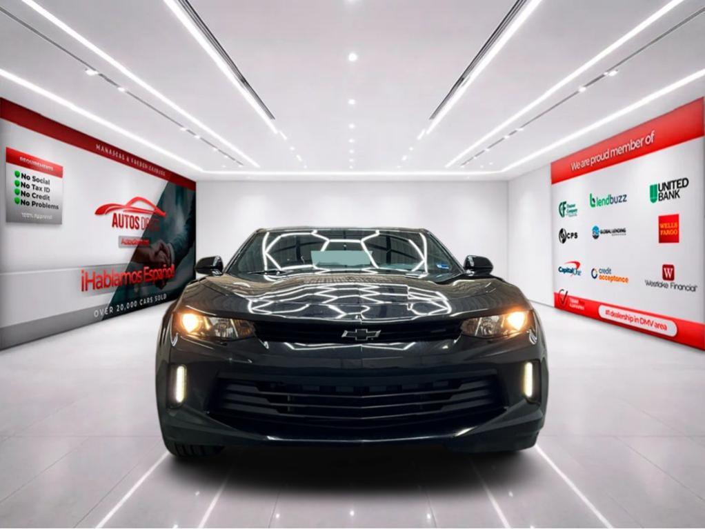 used 2017 Chevrolet Camaro car, priced at $15,795