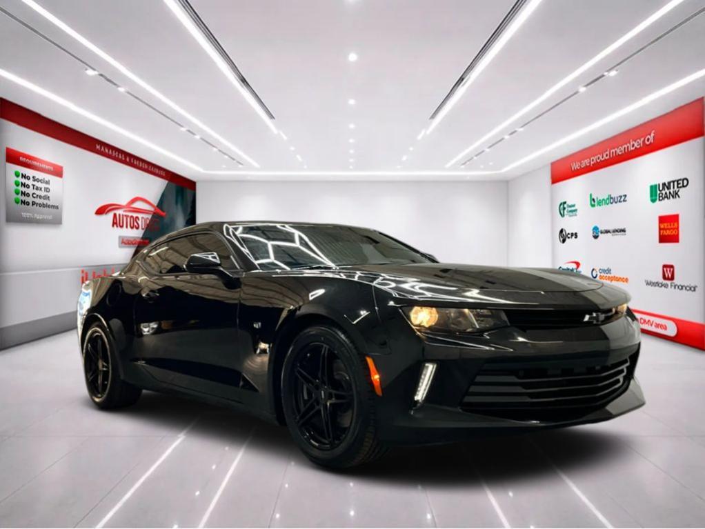 used 2017 Chevrolet Camaro car, priced at $15,795