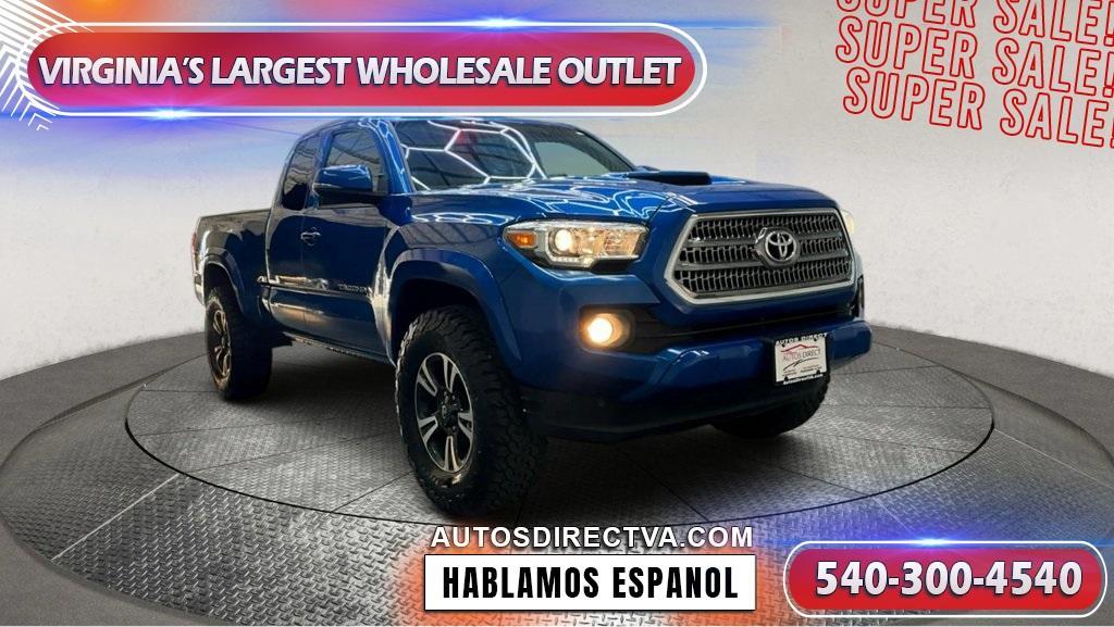 used 2017 Toyota Tacoma car, priced at $26,695