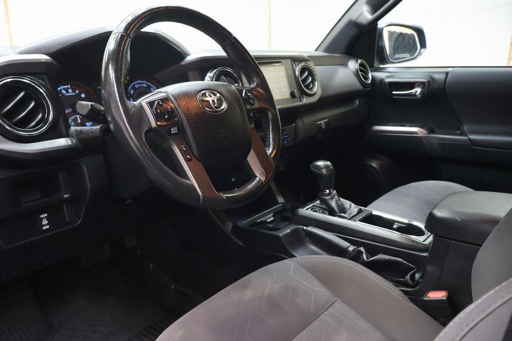 used 2017 Toyota Tacoma car, priced at $26,695