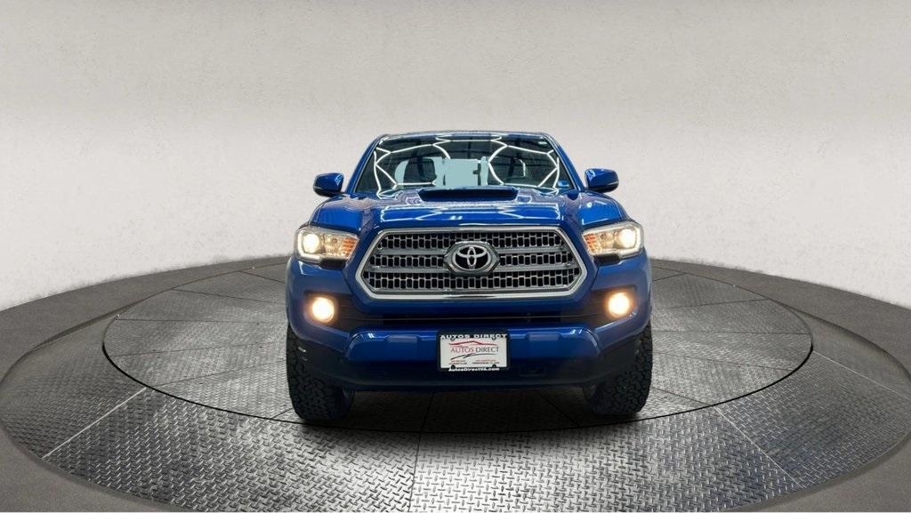 used 2017 Toyota Tacoma car, priced at $26,695