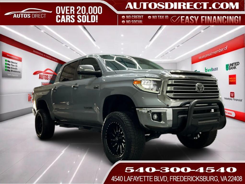used 2020 Toyota Tundra car, priced at $38,995