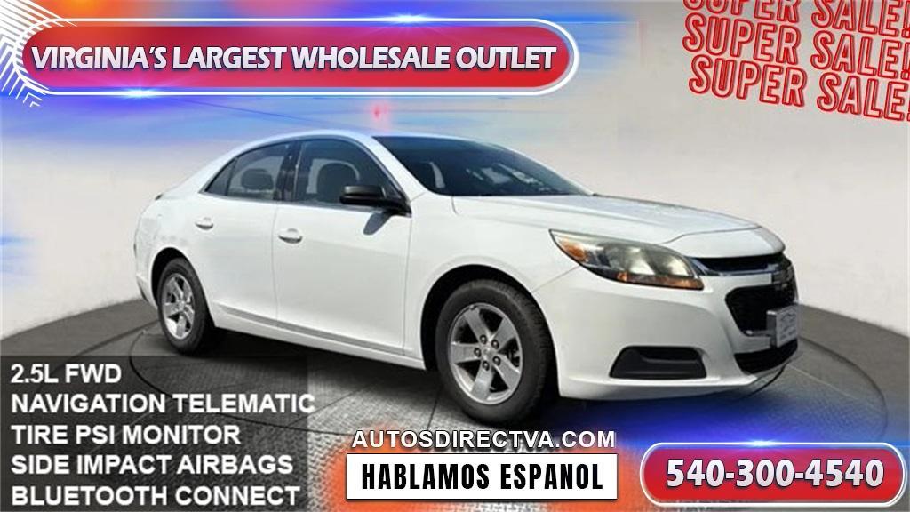 used 2014 Chevrolet Malibu car, priced at $7,695