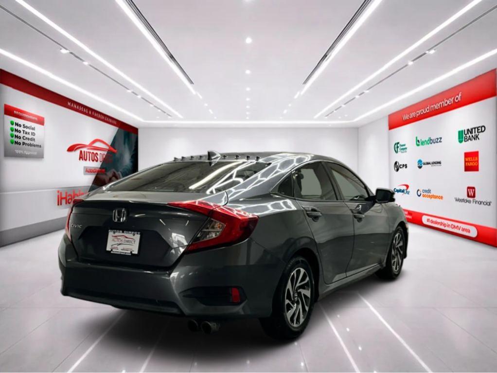used 2018 Honda Civic car, priced at $14,995