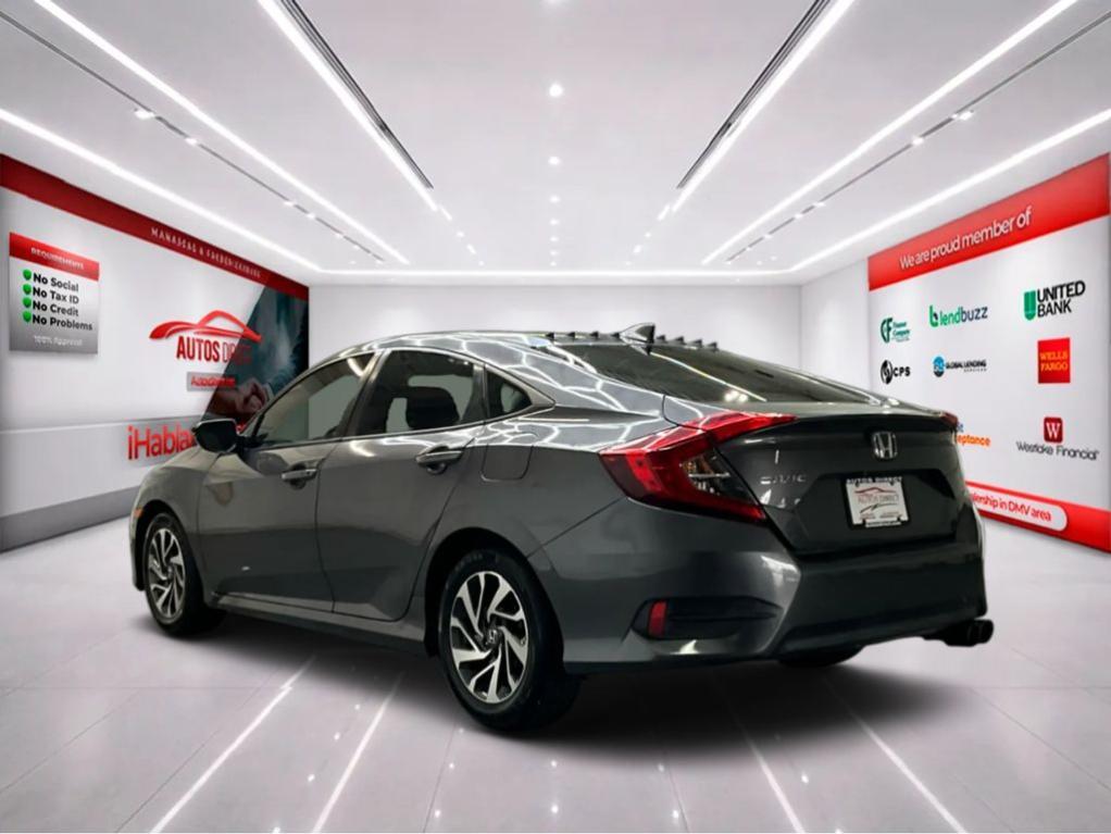 used 2018 Honda Civic car, priced at $14,995