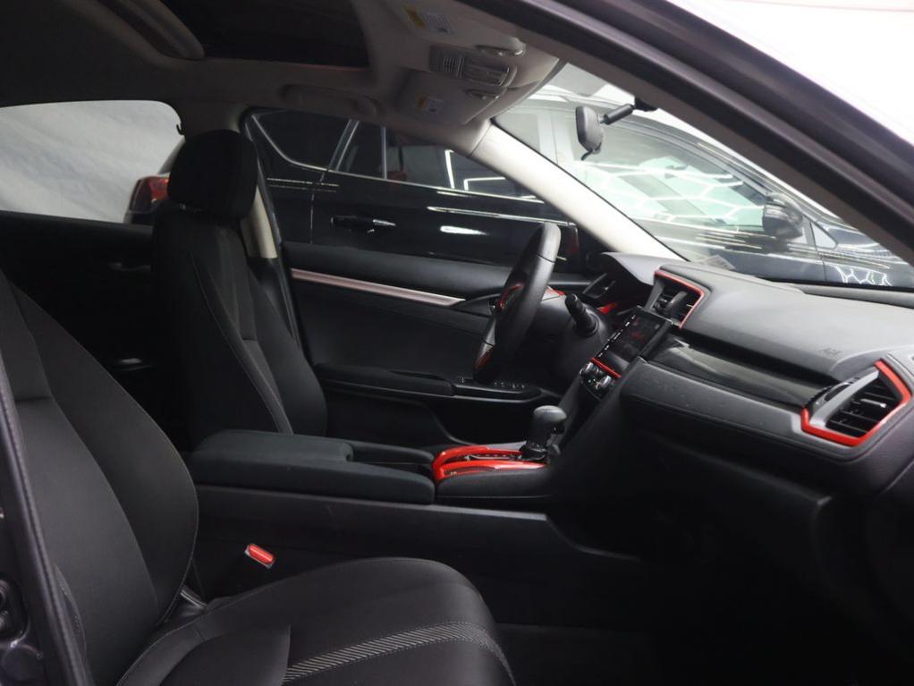 used 2018 Honda Civic car, priced at $14,995