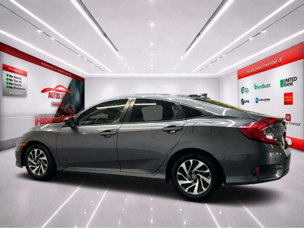 used 2018 Honda Civic car, priced at $14,995