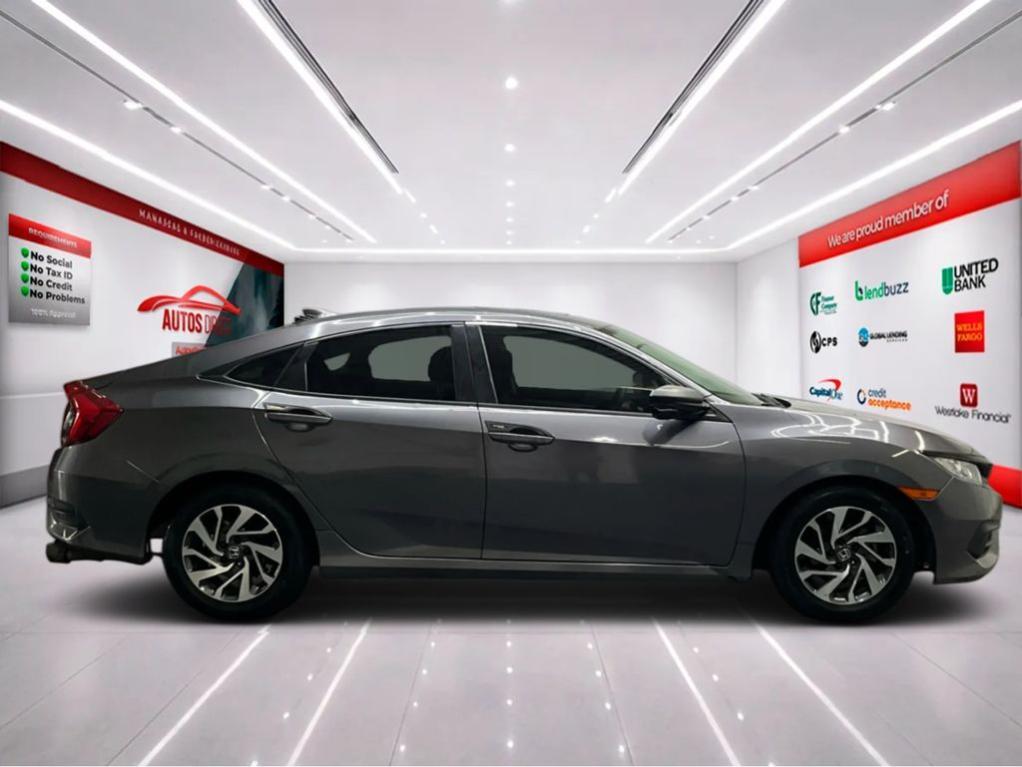 used 2018 Honda Civic car, priced at $14,995