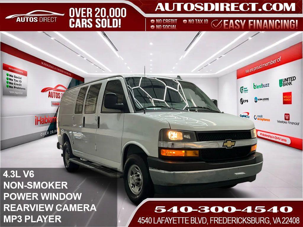 used 2024 Chevrolet Express 2500 car, priced at $29,995