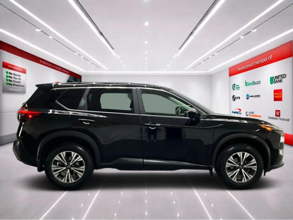 used 2023 Nissan Rogue car, priced at $26,995
