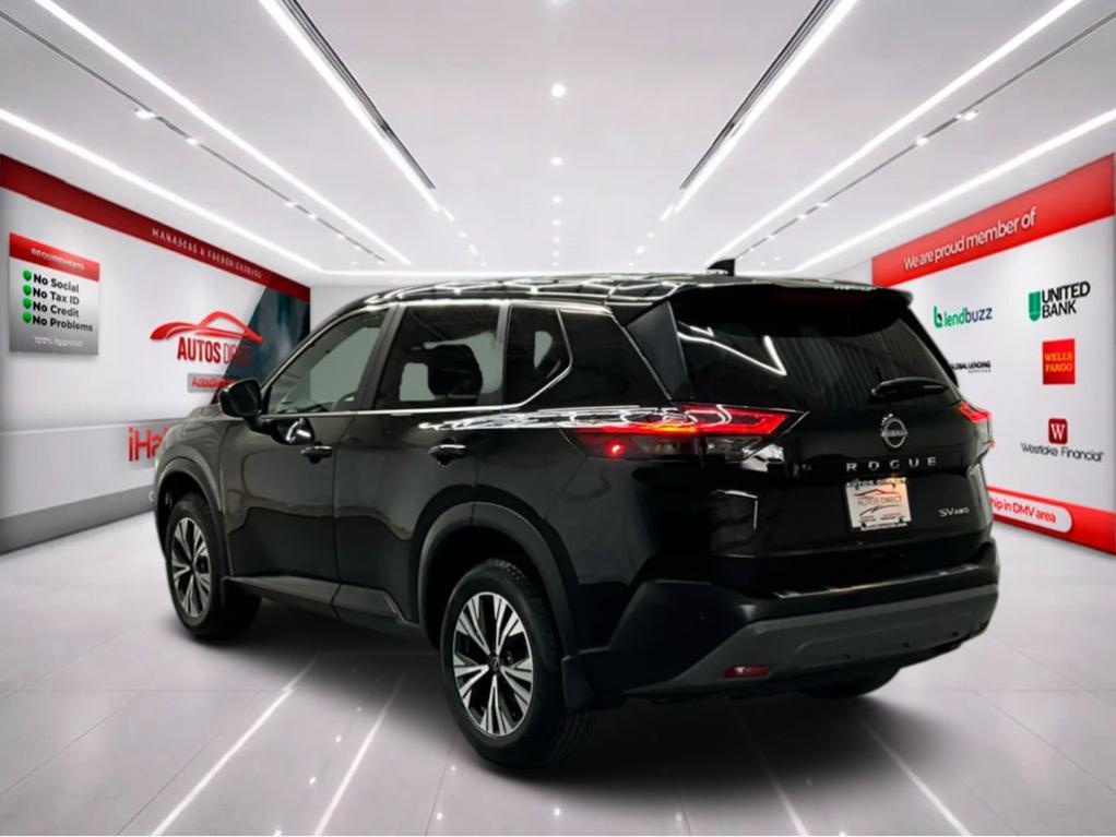 used 2023 Nissan Rogue car, priced at $26,995