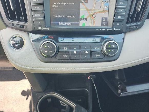 used 2018 Toyota RAV4 car, priced at $22,995