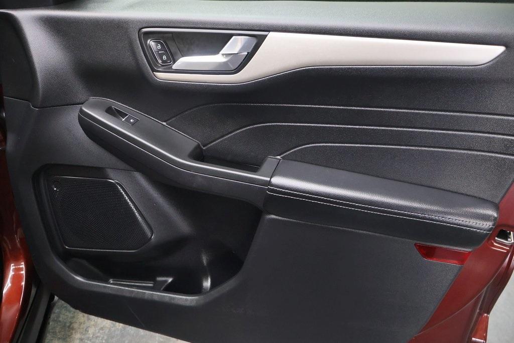 used 2021 Ford Escape car, priced at $16,495