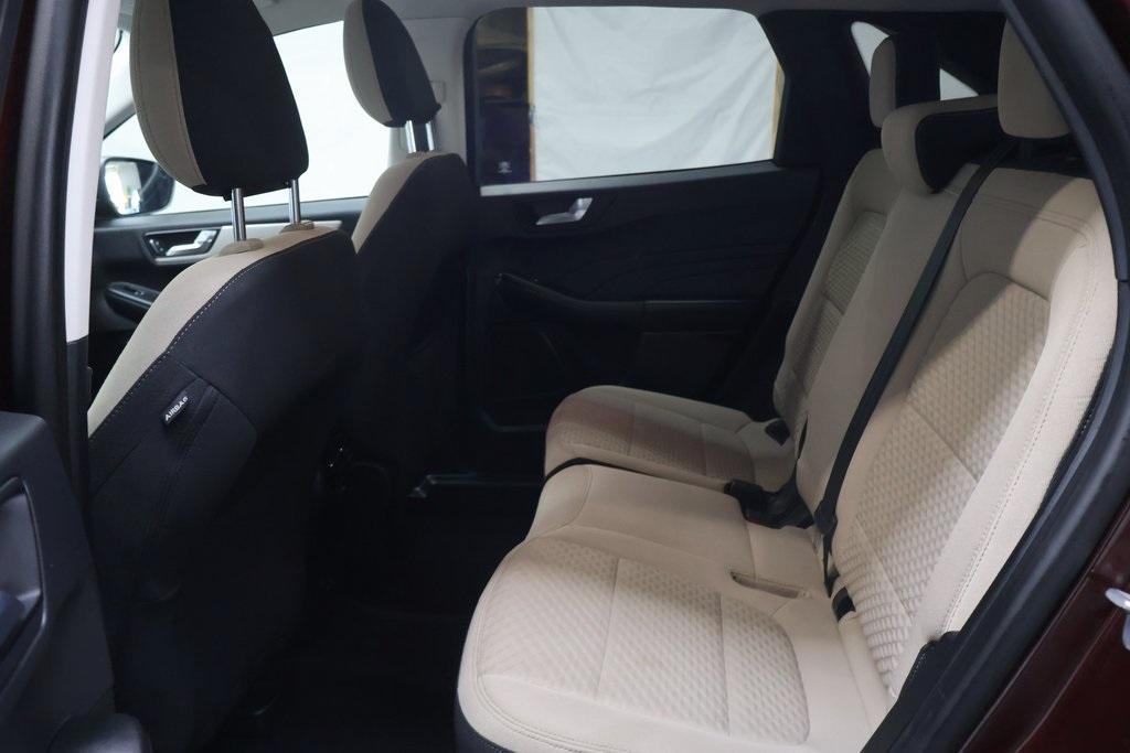 used 2021 Ford Escape car, priced at $16,495