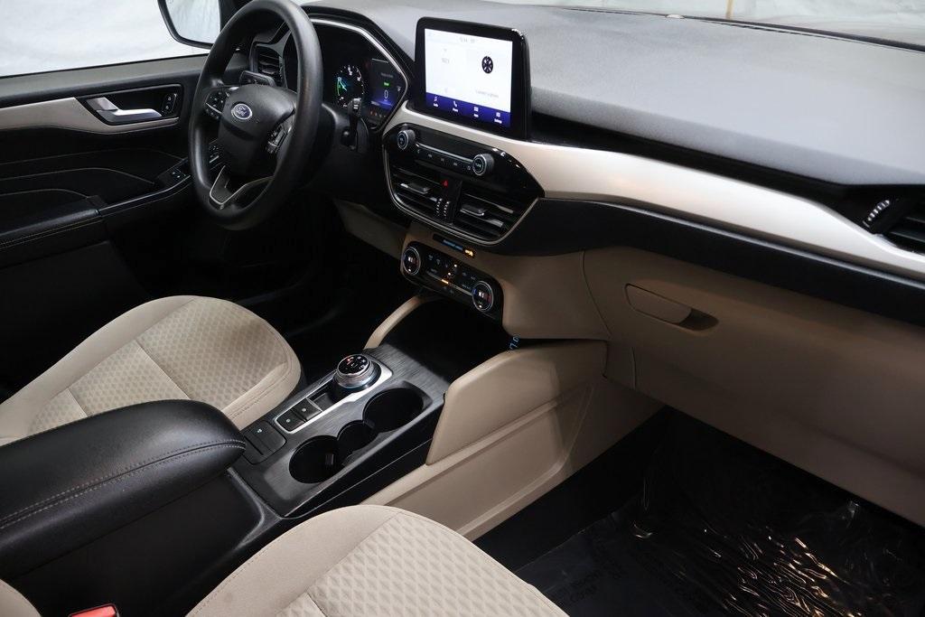 used 2021 Ford Escape car, priced at $16,495