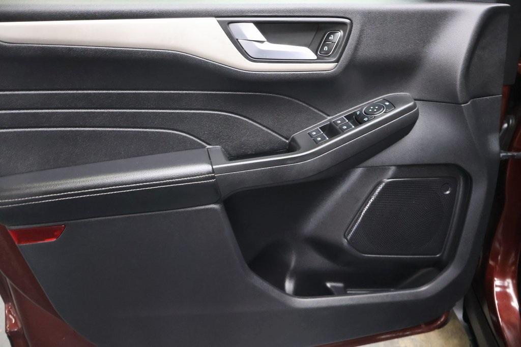 used 2021 Ford Escape car, priced at $16,495