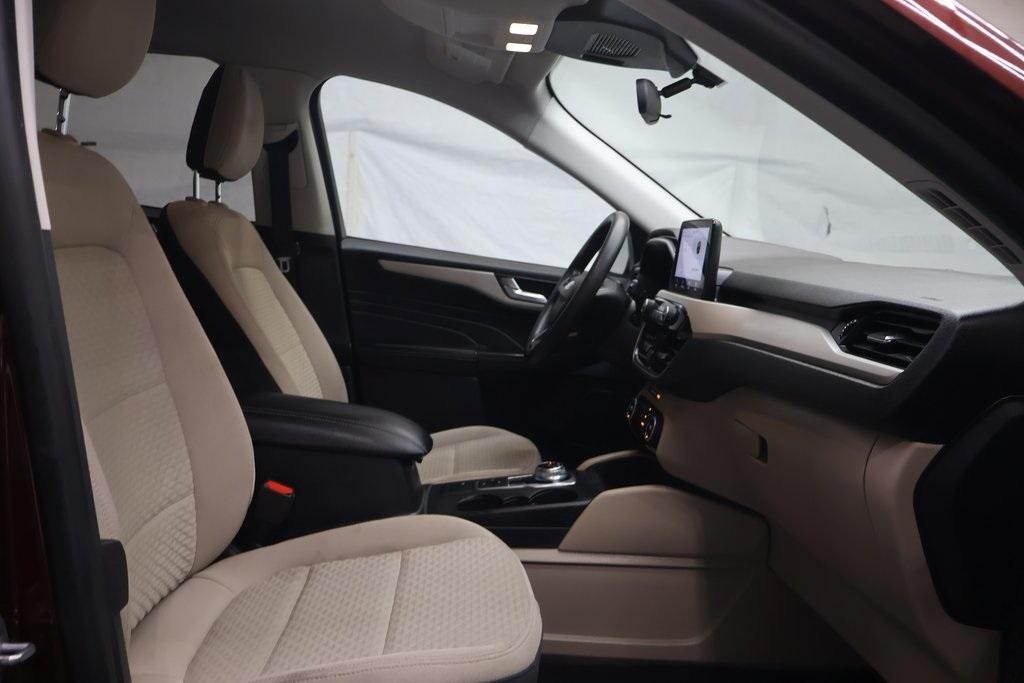 used 2021 Ford Escape car, priced at $16,495