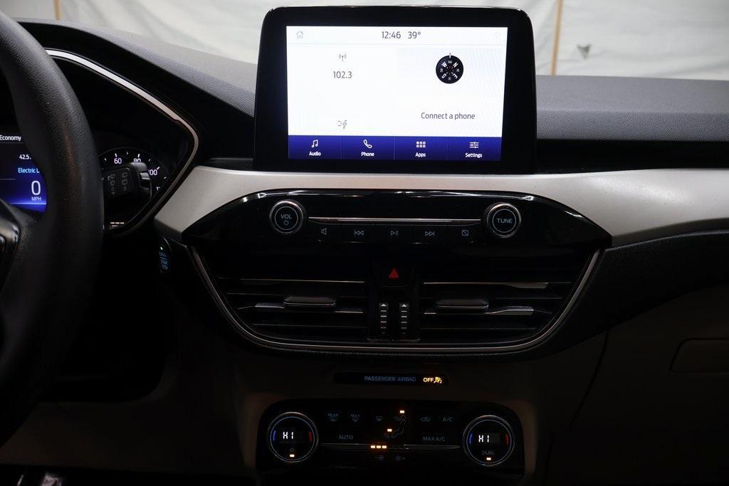 used 2021 Ford Escape car, priced at $16,495