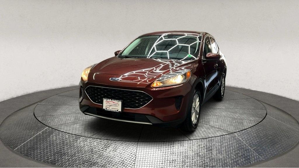 used 2021 Ford Escape car, priced at $16,495