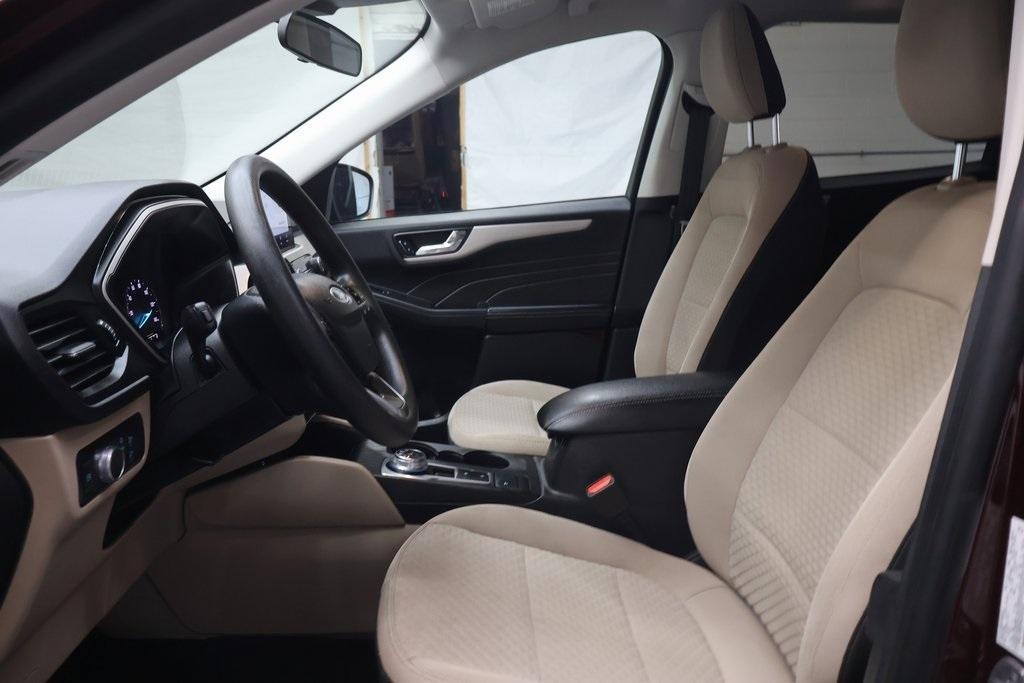 used 2021 Ford Escape car, priced at $16,495