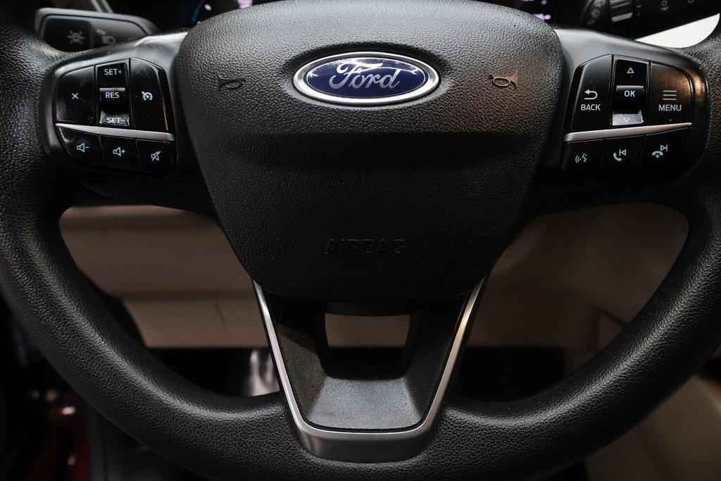 used 2021 Ford Escape car, priced at $16,495