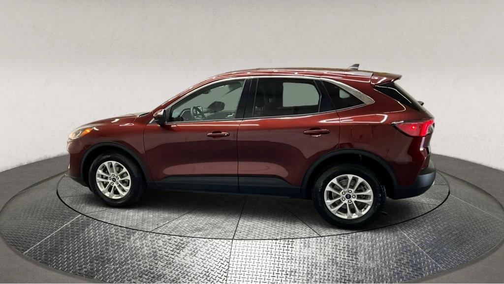 used 2021 Ford Escape car, priced at $16,495