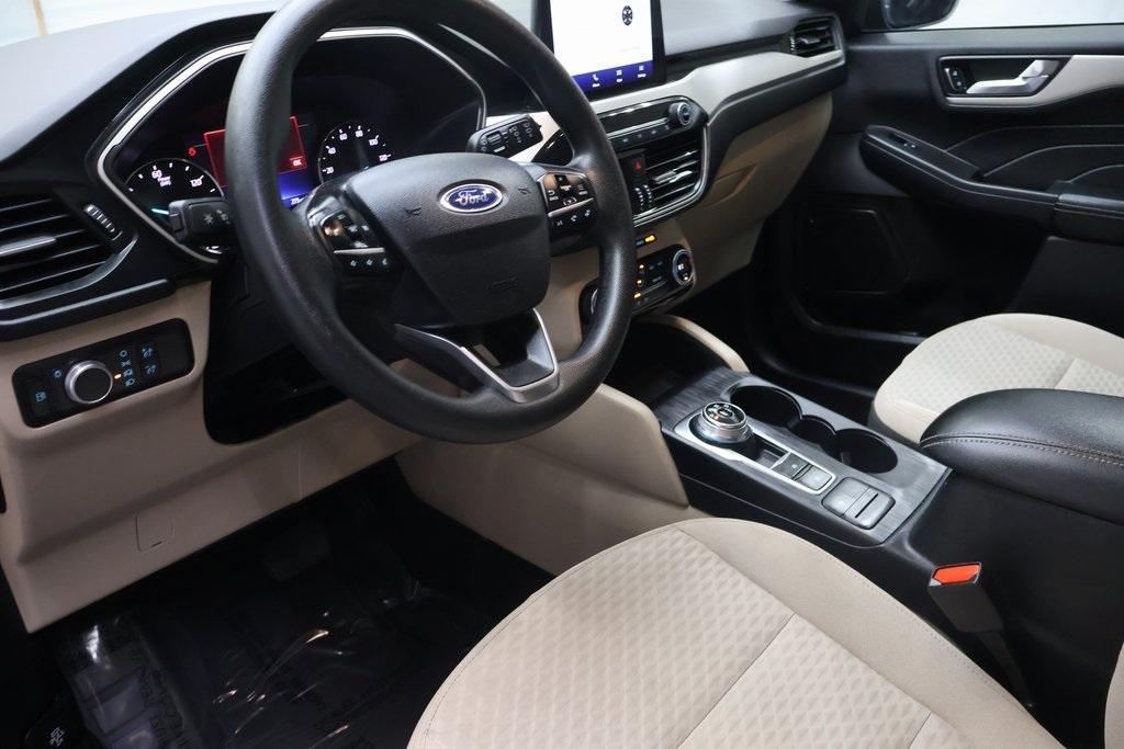 used 2021 Ford Escape car, priced at $16,495