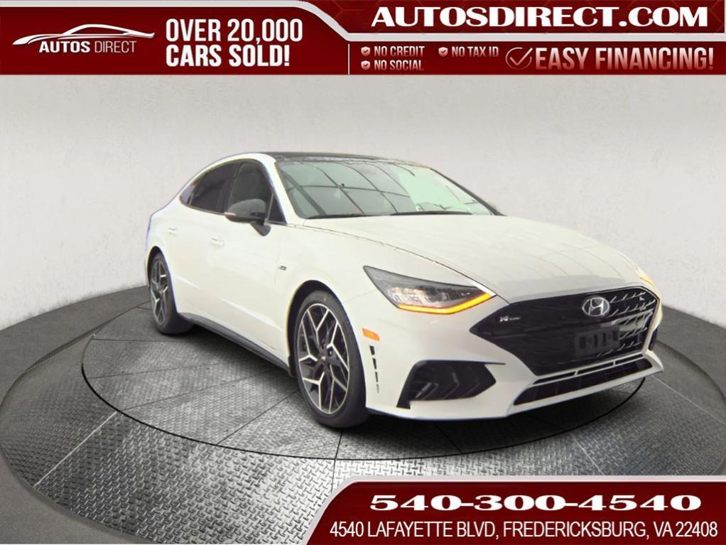 used 2023 Hyundai Sonata car, priced at $25,995